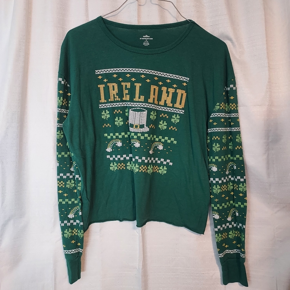 Way to Celebrate Juniors' Ireland Baseball T-shirt M